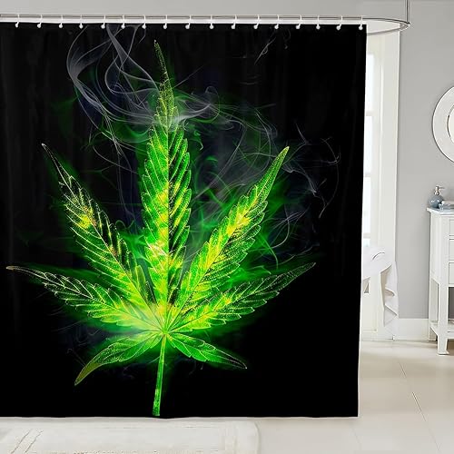 Vista 116 de Erosebridal Kids Tie Dye Shower Curtain, Girls Bohemian Hippie Bath Curtain, Watercolor Psychedelic Bathroom Accessories, Waterproof Polyester