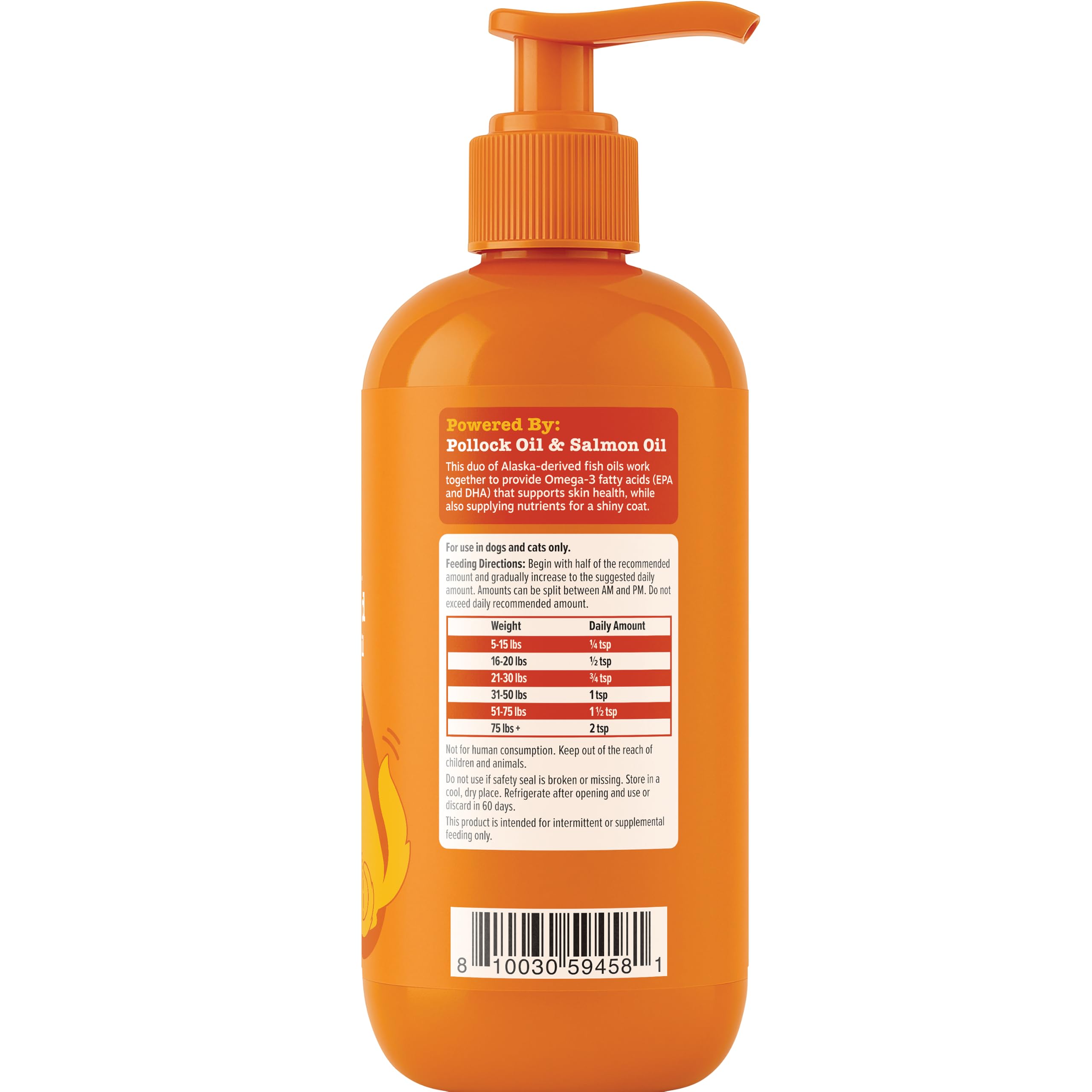 Zesty Paws Salmon Oil for Dogs & Cats - Omega 3 for Dogs, 16 oz — Amazon image 9