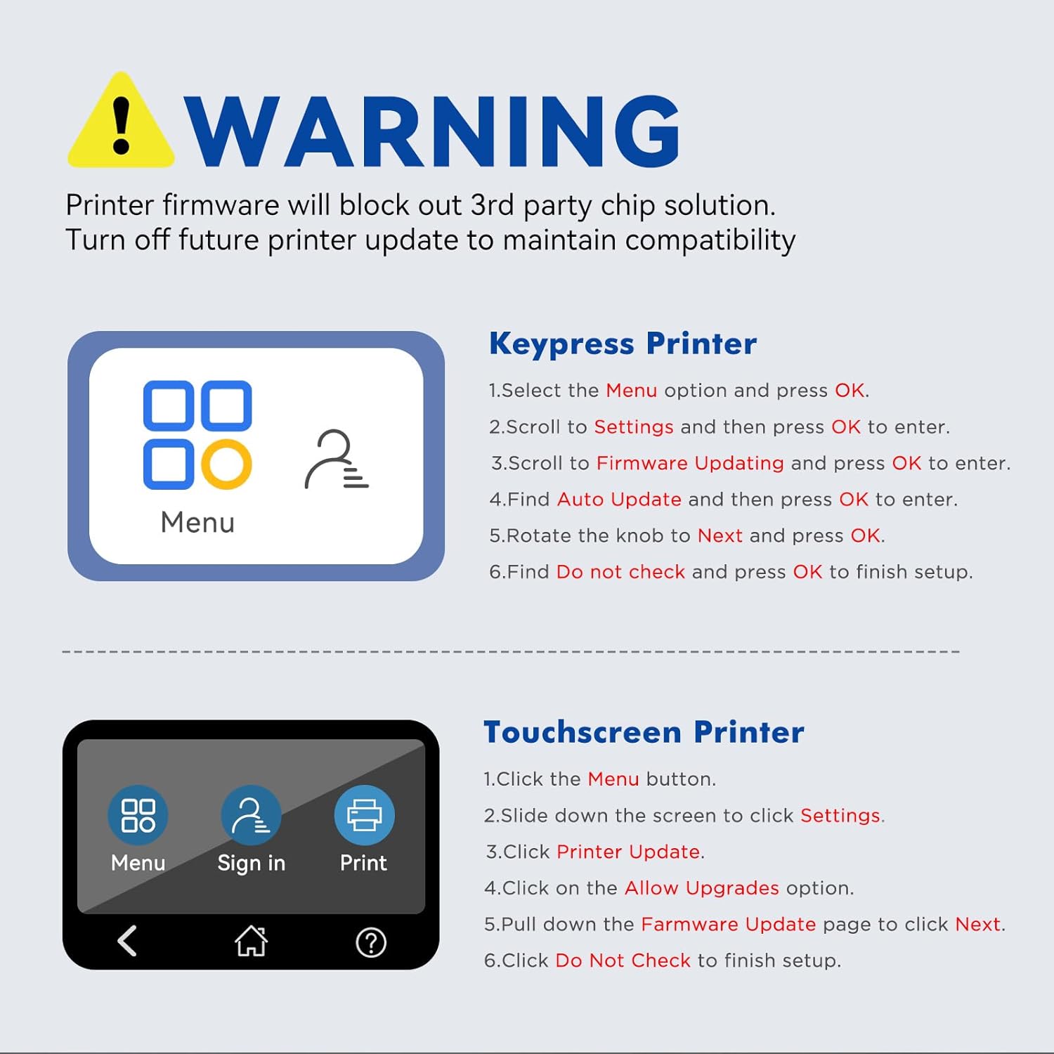 206X Toner Cartridges (with Chip) Replacement for HP 206X 206A High Yield Compatible with LaserJet Pro MFP M282nw M283fdw M283fdn Pro M255dw M255nw Printer (2 Black)