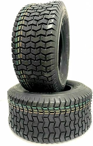 Miniatura 7 de Dos neumáticos de tractor de césped 20x10.00-8 4pr neumáticos para cortacésped 20x10-8 sin cámara Nhs césped y jardín Neumáticos residenciales