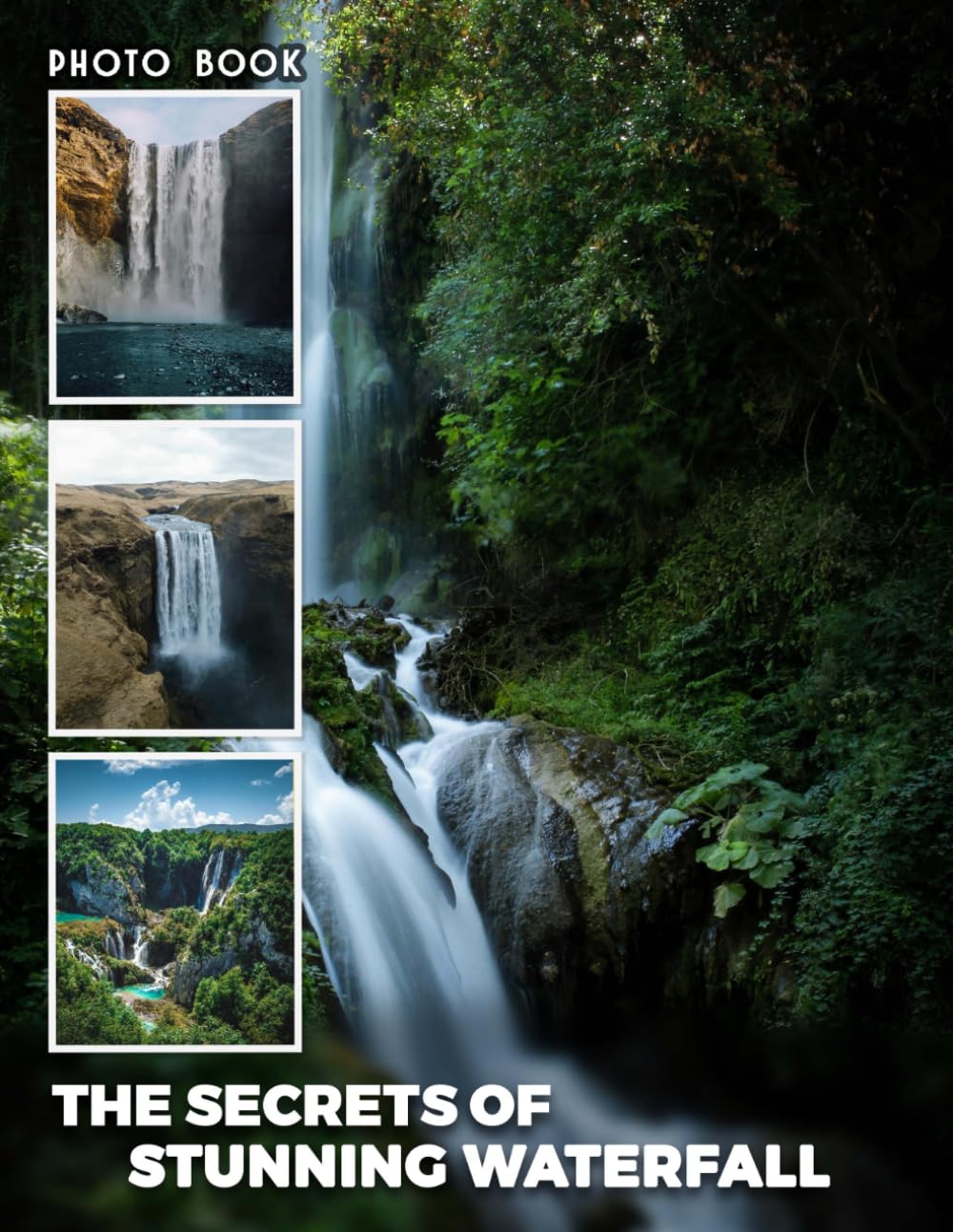 The Secrets Of Stunning Waterfall Photobook: Discover The Magic Of Waterfall Photography Featuring Majestic Cascades And Serene Flowing Landscapes