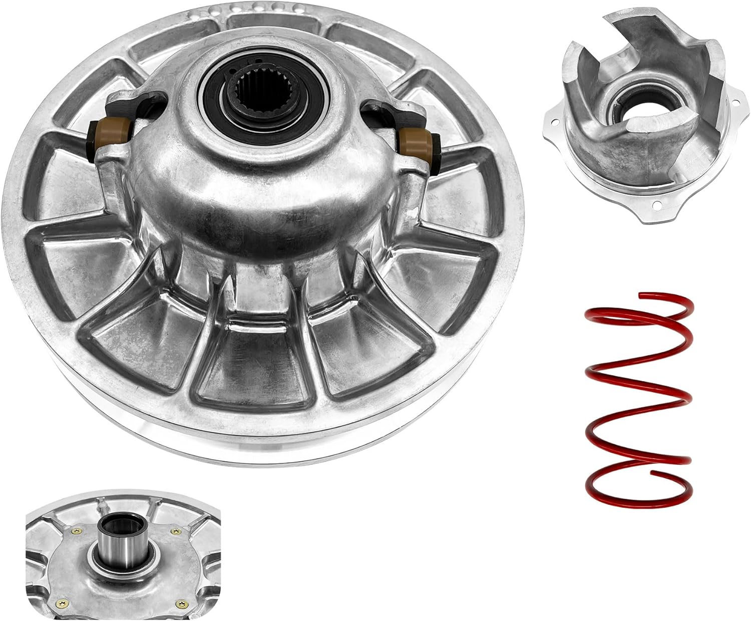Secondary Driven Clutch, Compatible with 2016-2022 Polaris RZR 1000 XP/RZR S 1000/General 1000/General XP 1000