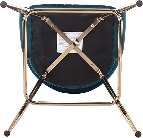 Miniatura 6 de Juego de 2 taburetes de bar de terciopelo de 30 pulgadas, taburetes de bar tapizados de altura de mostrador con reposabrazos trasero, taburetes de