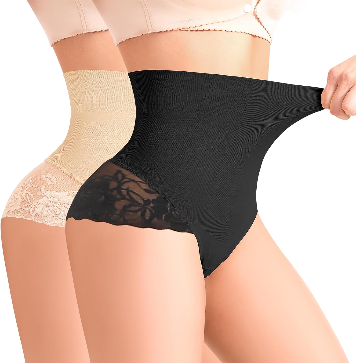 Tummy Control Underwear for Women High Waisted Shapewear Underwear Seamless Slimming Girdle Shaping Panties Body Shaper