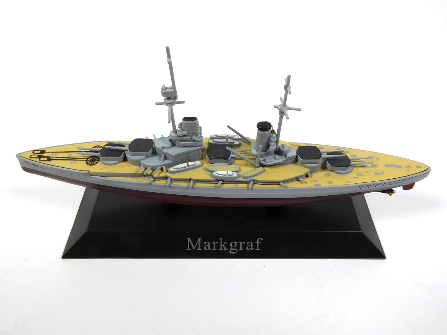 OPO 10 - MARKGRAF 1914 Battleship 1/1250 WS37