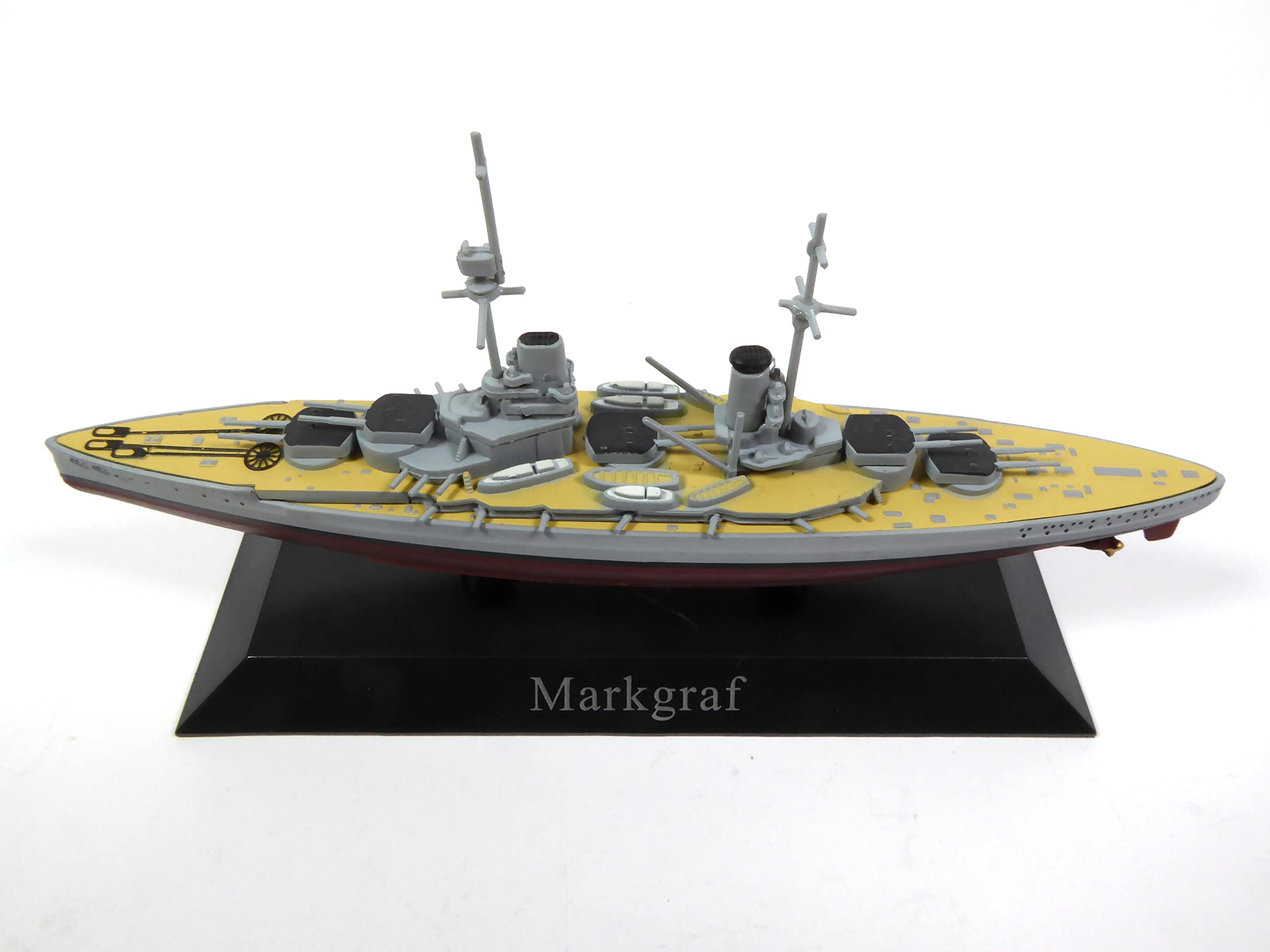 OPO 10 - Lotto di 6 Navi da Guerra 1/1250 Bremen Deutschland HSK5 Atlantis SCHLESIEN MARKGRAF (WSL30: 9-24-25-28-33-37)