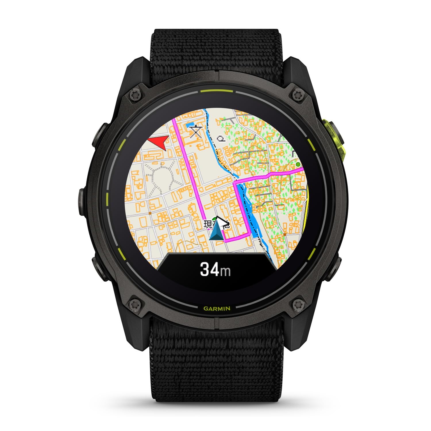 Amazon.co.jp: ガーミン(GARMIN) Enduro 3 51mm 【ランニング・ゴルフ 