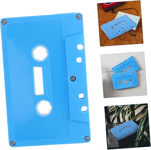 Miniatura 9 de 2pcs Retro Decor for Music Lovers Blank Cassette Tape Decor for Parties