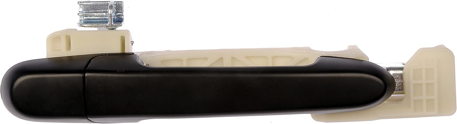 Dorman 80701 Rear Passenger Side Exterior Door Handle Compatible with Select Dodge/Hyundai Models, Smooth Black