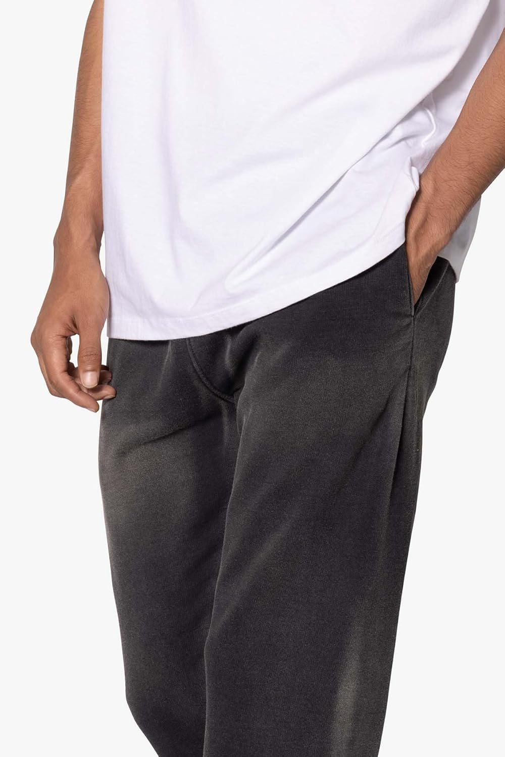 mnml Men's Faded Bootcut Sweatpants - Image 6