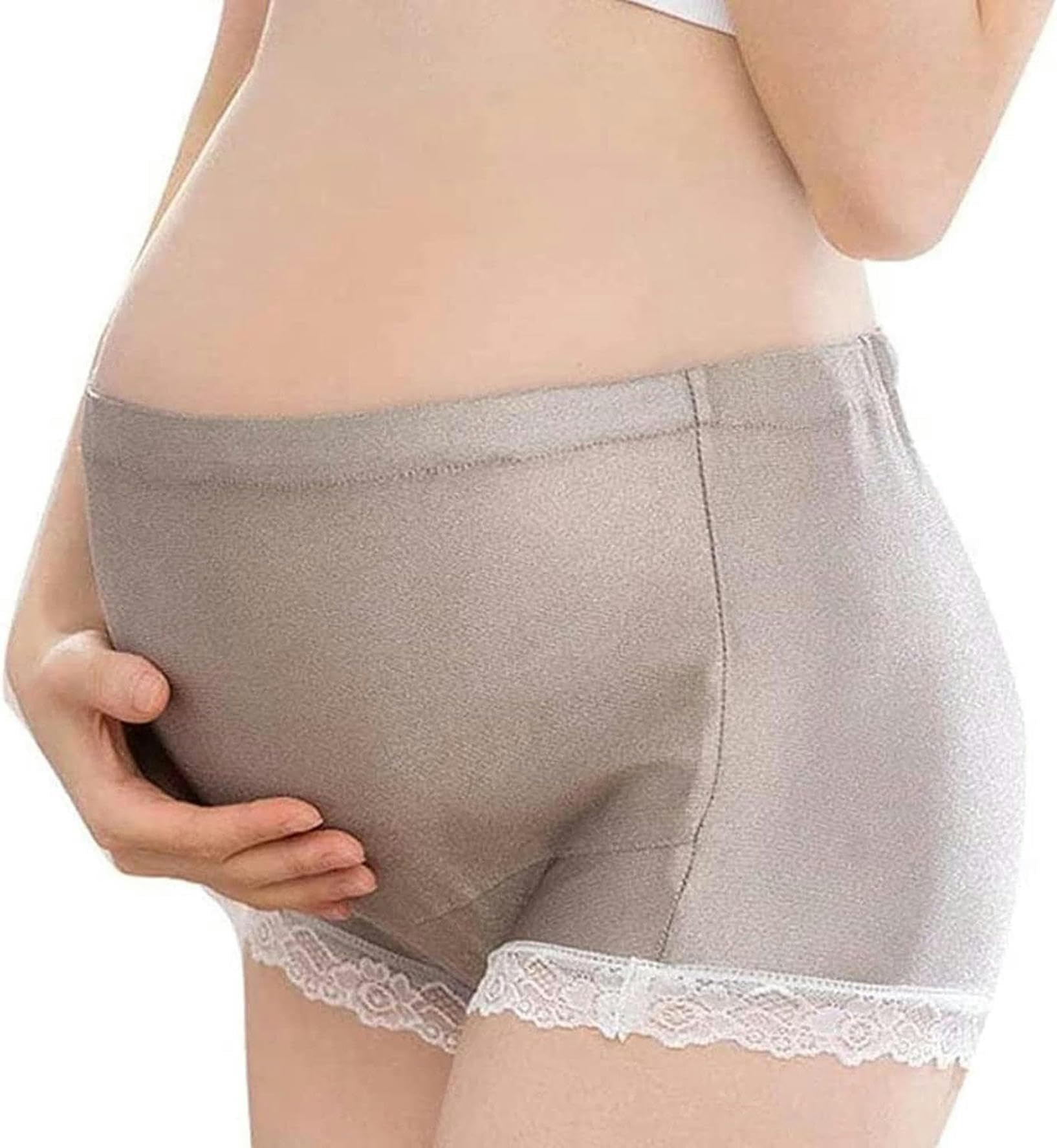Vêtements de protection contre les EMF respirants avec pantalon en dentelle d'argent