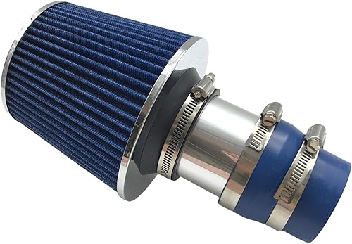 Kit de tubería de admisión de aire frío con tubo de entrada corto de 7 cm con filtro para Volkswagen Jetta Beetle Golf 1.8L 1.9L 2.0L 2.8L de