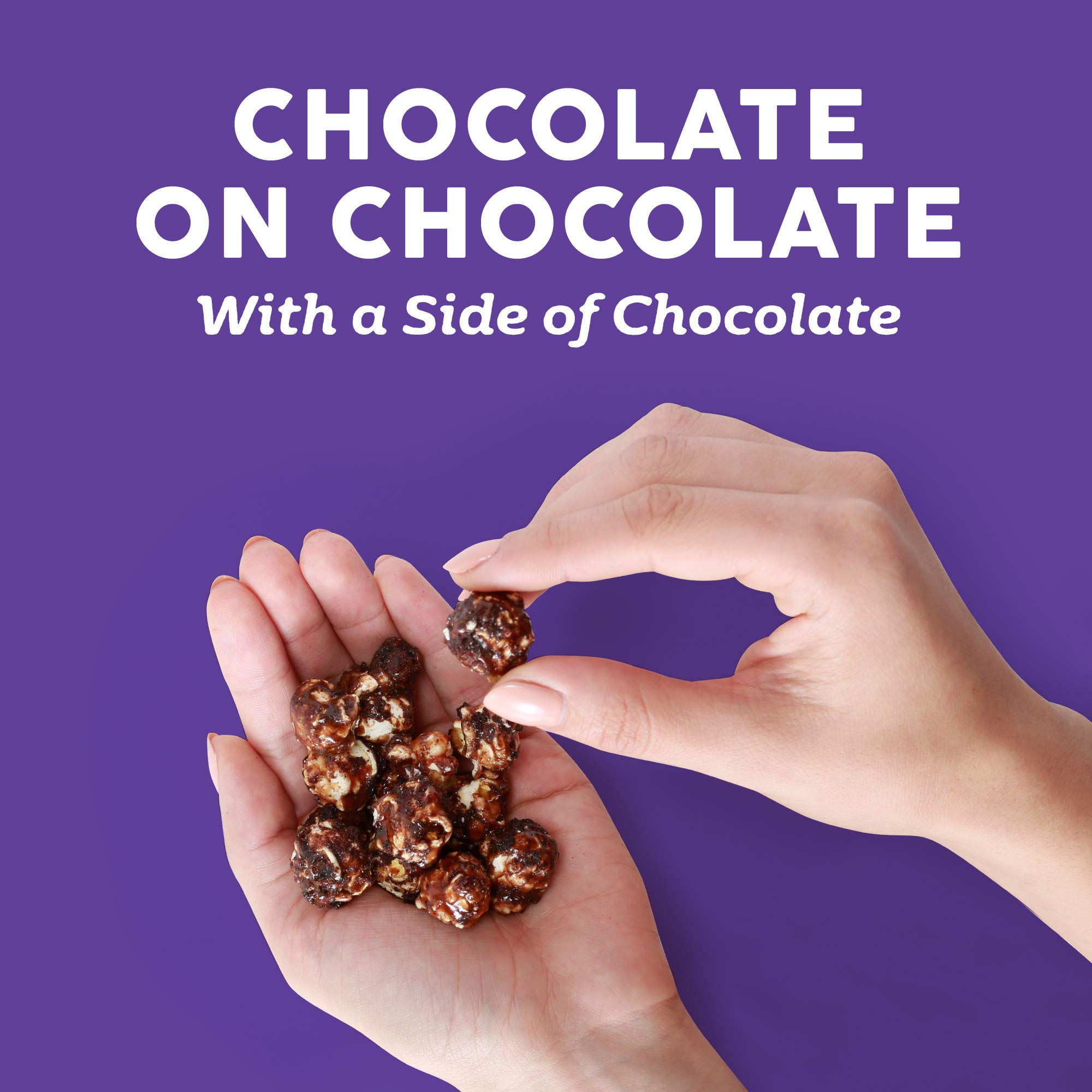 Buy CRUNCH 'N MUNCH Brownie Crunch Flavored Popcorn, 5.5 oz. Online at