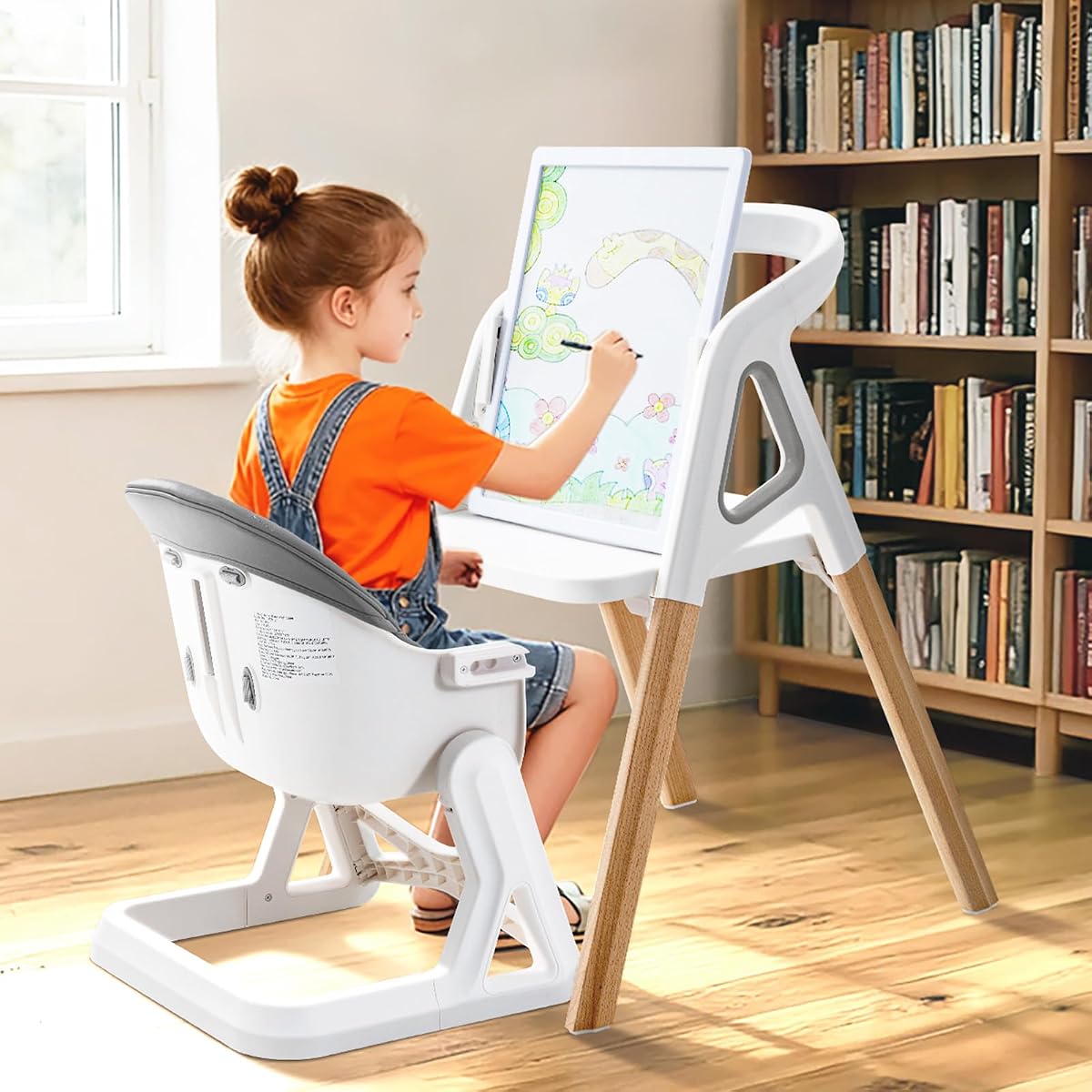 Graco Slim Spaces High Chair view 2
