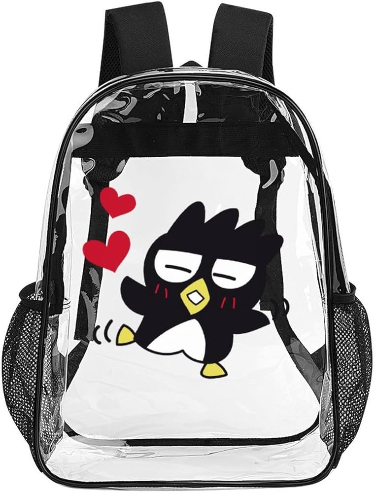 サンリオバッドばつ丸ビニールリュックバッグ