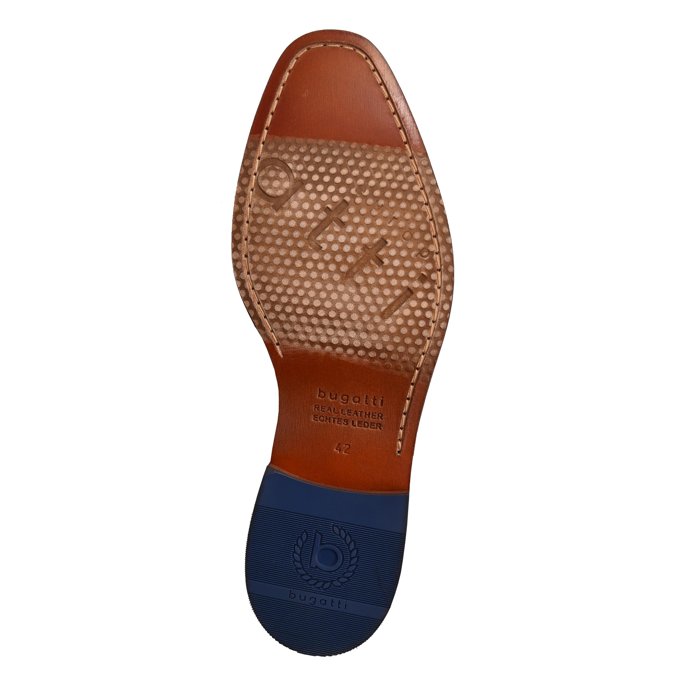 bugatti Herren Businessschuhe, Männer Business Schnürer, Wechselfußbett