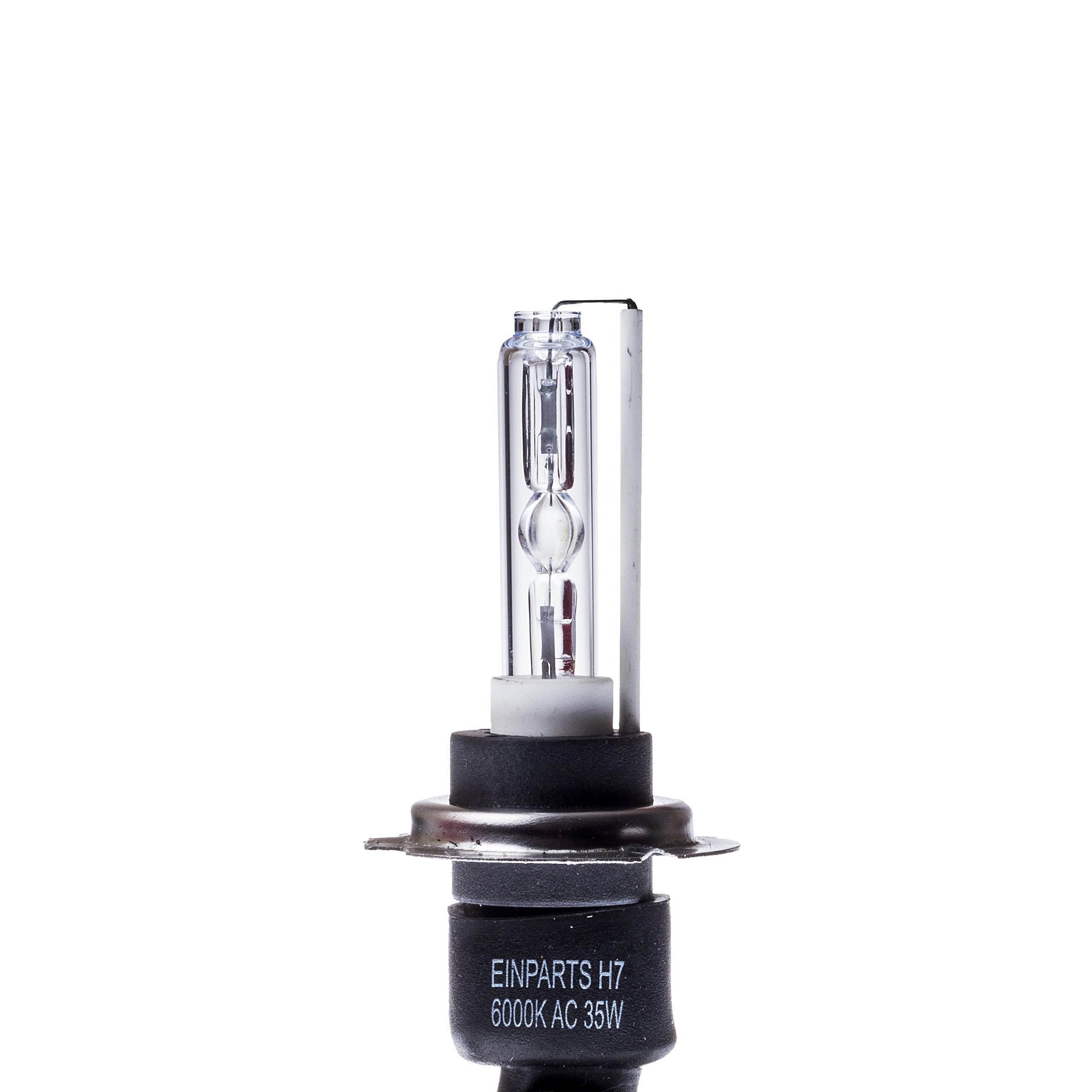 EinParts H7 55W Xenon Set HID 6000K Canbus, Komplettset 2x SLIM Wandler 24V 55W 2x H7M Gluer