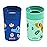 Dr. Brown\'s Polypropylene (PP) Milestones Cheers 360 Sippy Training Cups for Babies and Toddlers - Blue/Green - 10oz - 2-Pack - 9m+