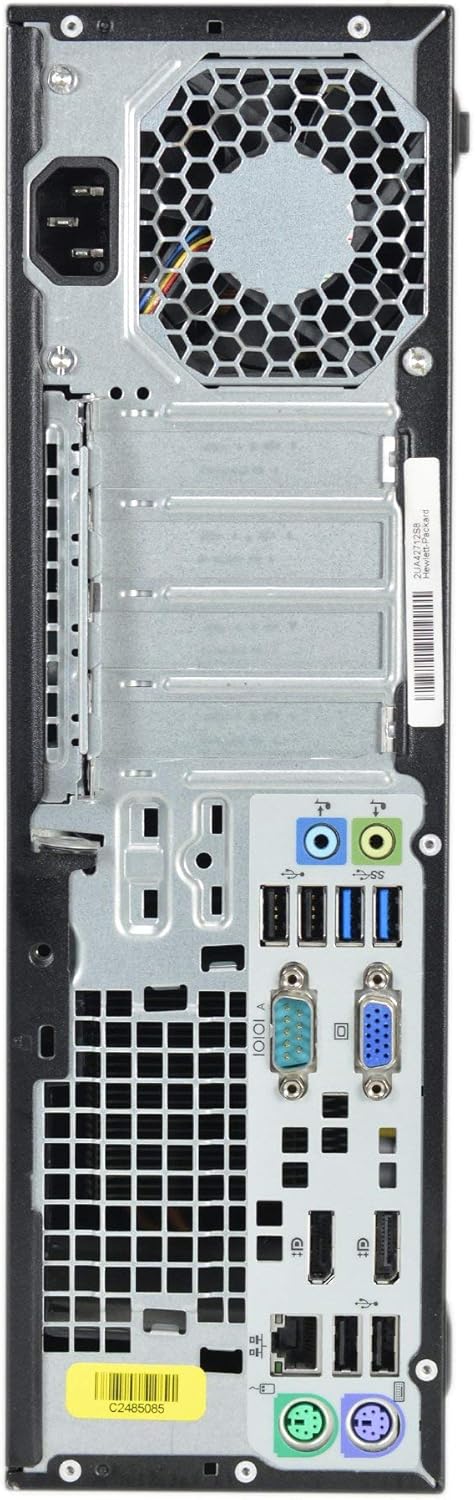 HP Elitedesk 800 G1 Small Form Factor Desktop Computer (Renewed)