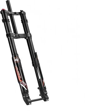 DNM 750MM 644MM USD-8 شوكة أمامية سميكة لدراجة الشاطئ الثلجية ذات الكتف المزدوج وأنبوب مستقيم ونابض زيت وقرص فرامل ومحور 15015MM