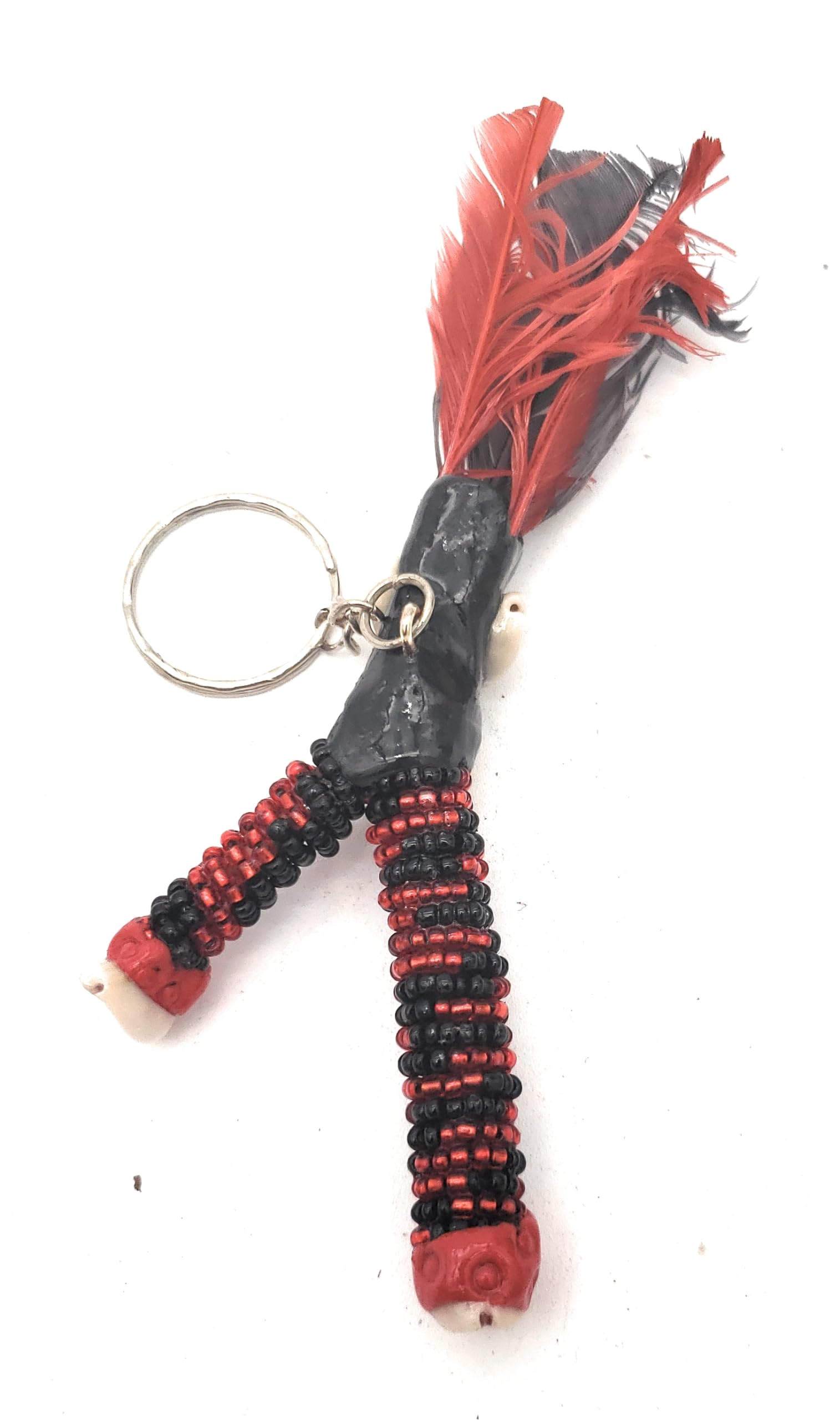 Llavero de Garabato de Elegua - Elegbara Garabato Keychain