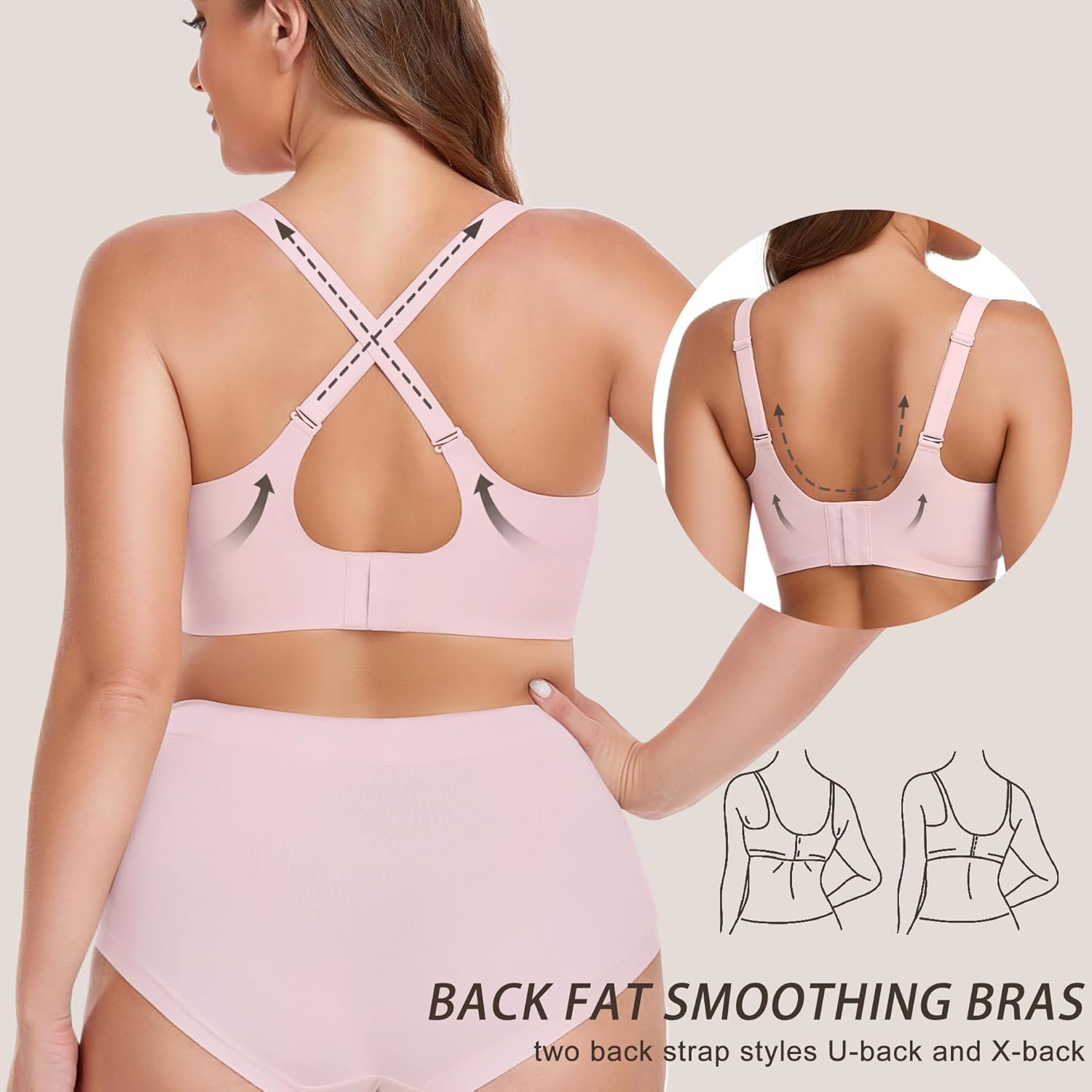 Experience Comfort: Gailife Seamless Wireless Bras Review