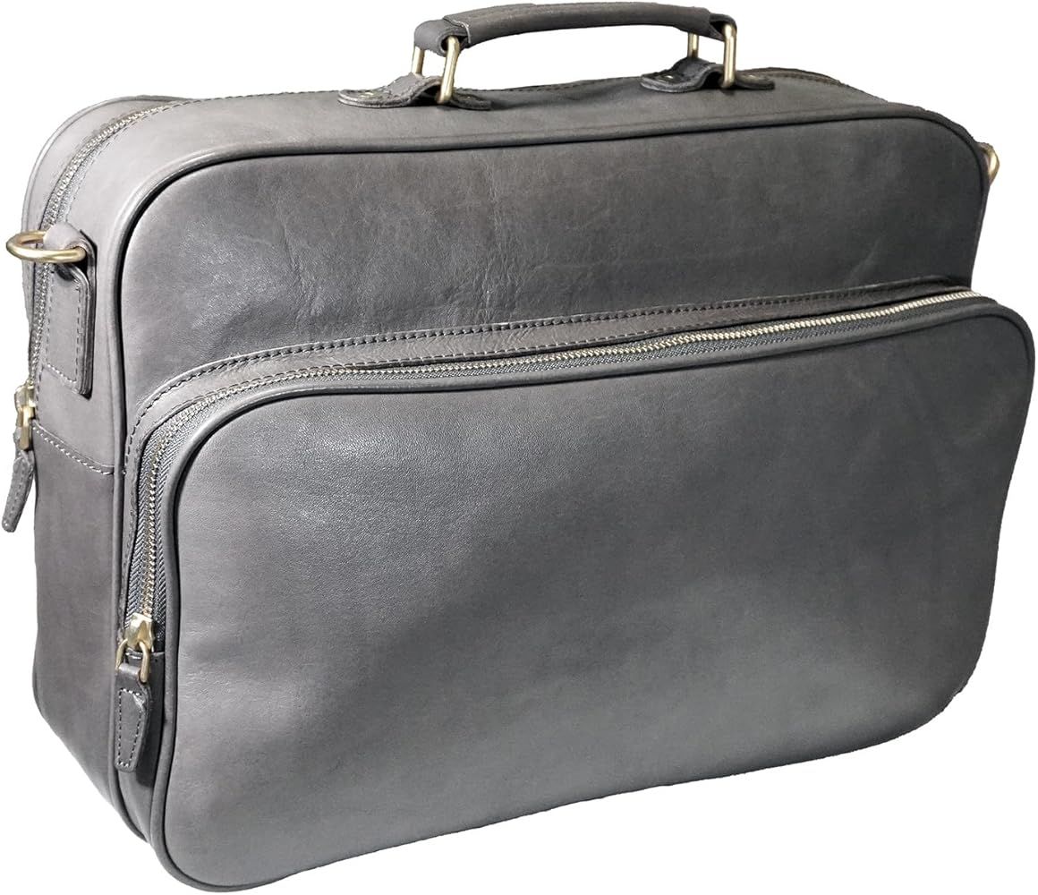 Amazon.co.jp: [moocat] ビジネスバッグ 本革 大容量 4色展開 レザー