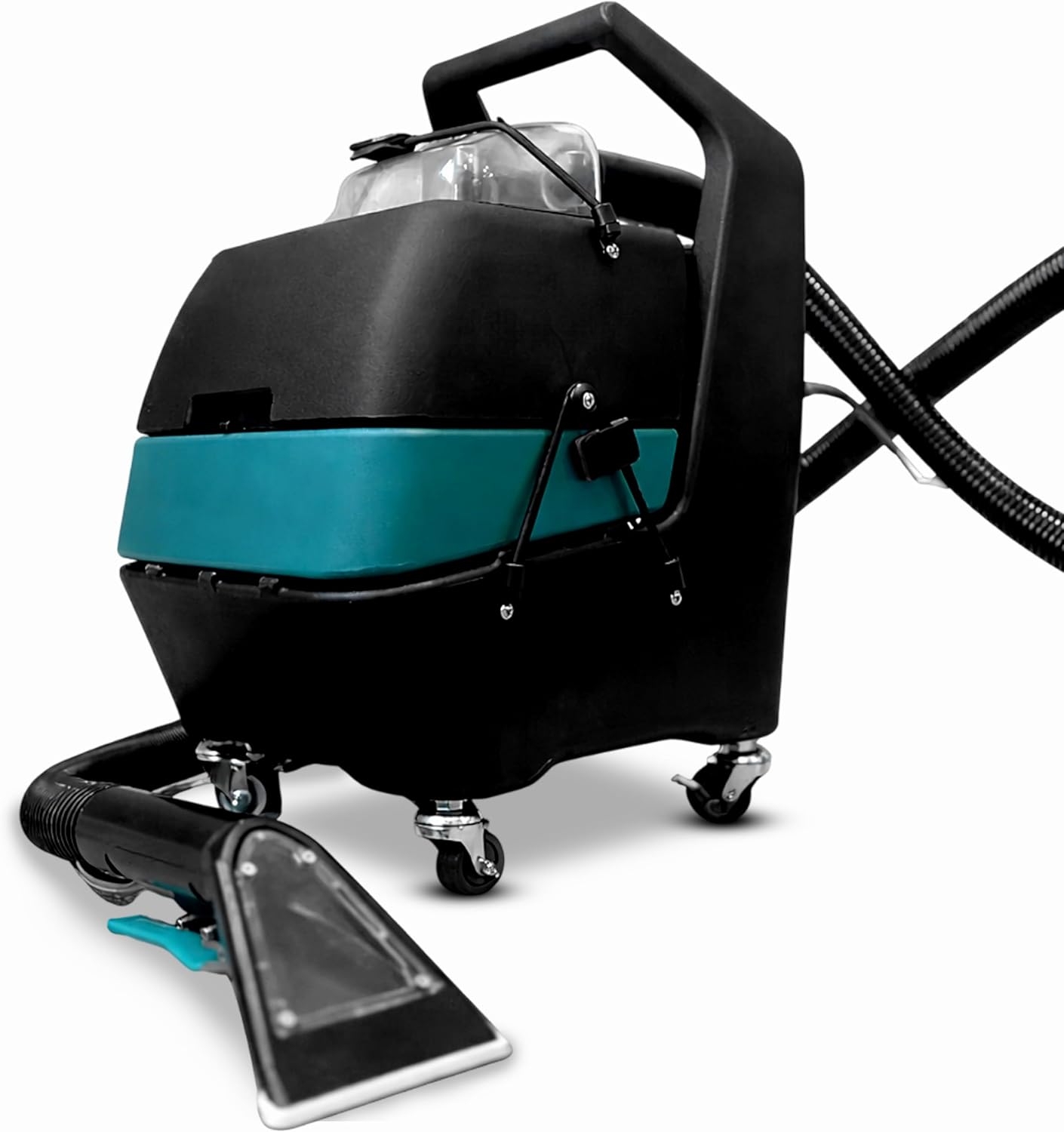 Max One Heated Spot Car Detailing Kit Interior Cleaner Machine – Strong Suction Auto Detailing Kit, 1 Gallon Portable Carpet & Upholstery Cleaner for Auto Detailing, Carpets, Furniture & Pet Stains