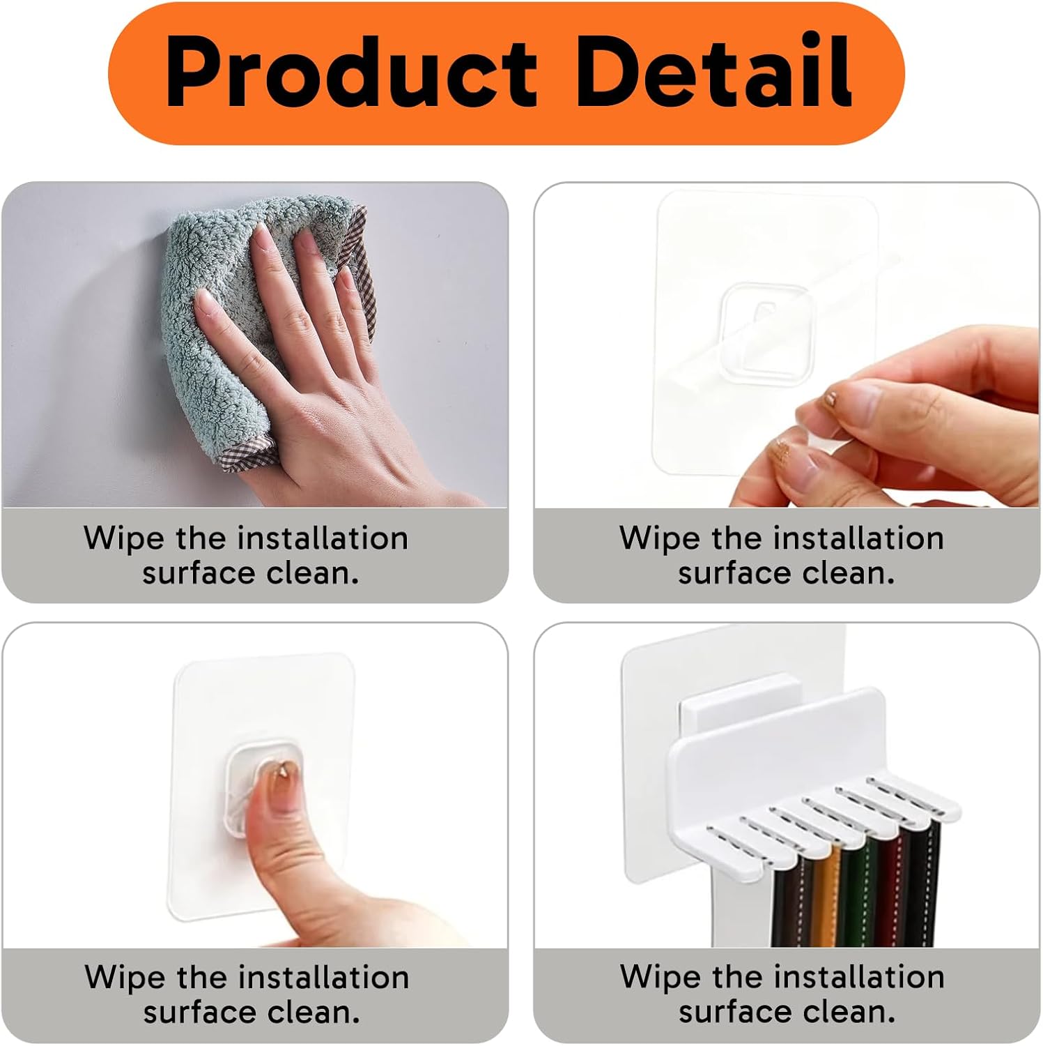 3 Pcs Watch Band Holder, Set with Phone Stand and Cleaning Cloth, Watch Band Organizer for Smartwatch Accessories, watch band storage,Ideal for Desk Display and Travel