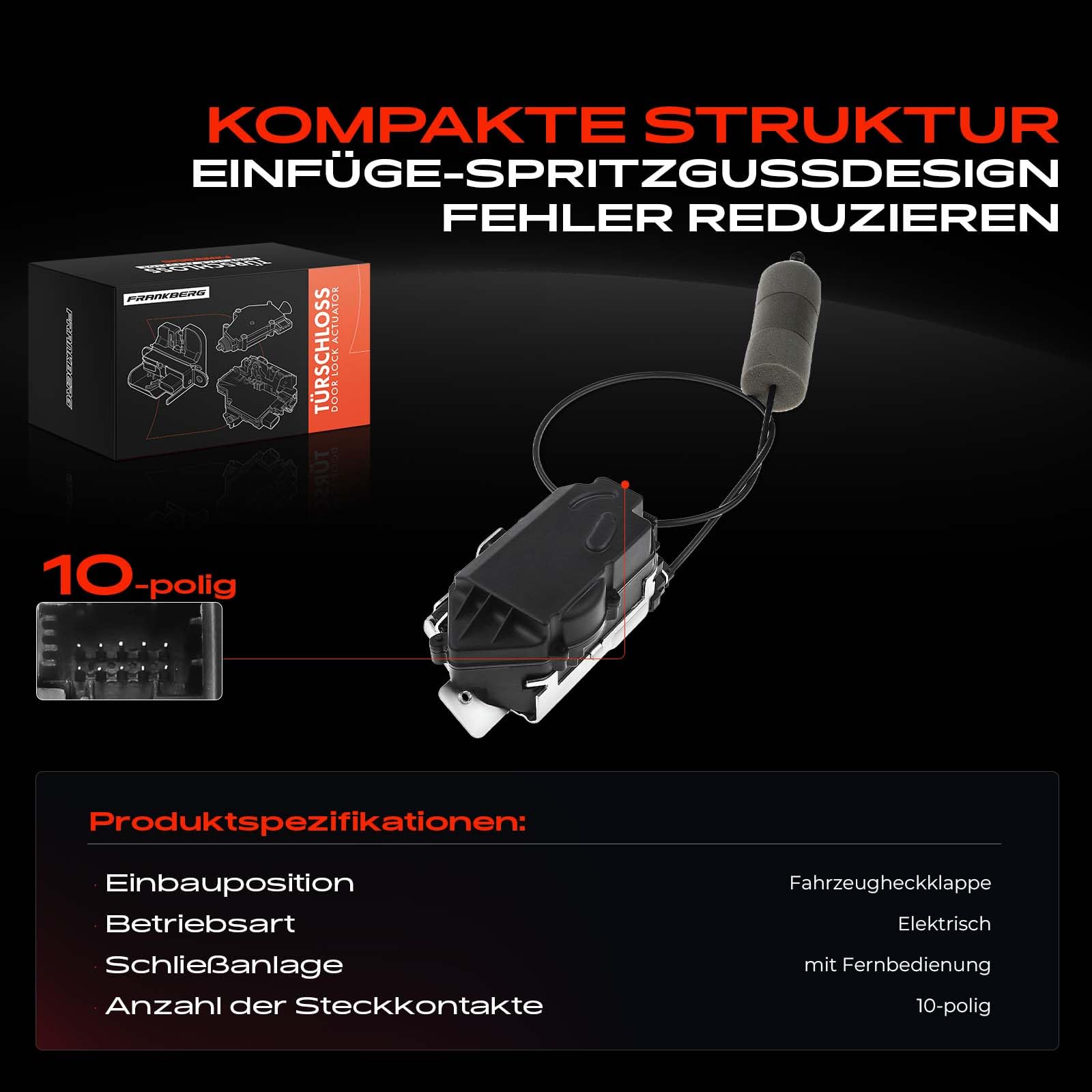 Zamek tylnych drzwi blokada tylnej klapy dla X164 GL320 GL350 GL420 GL450 GL500 W164 ML280 ML320 ML420 ML63 AMG W251 V251 R280 R300 R320 R350 R500 R63AMG 2005-2019 1647400735