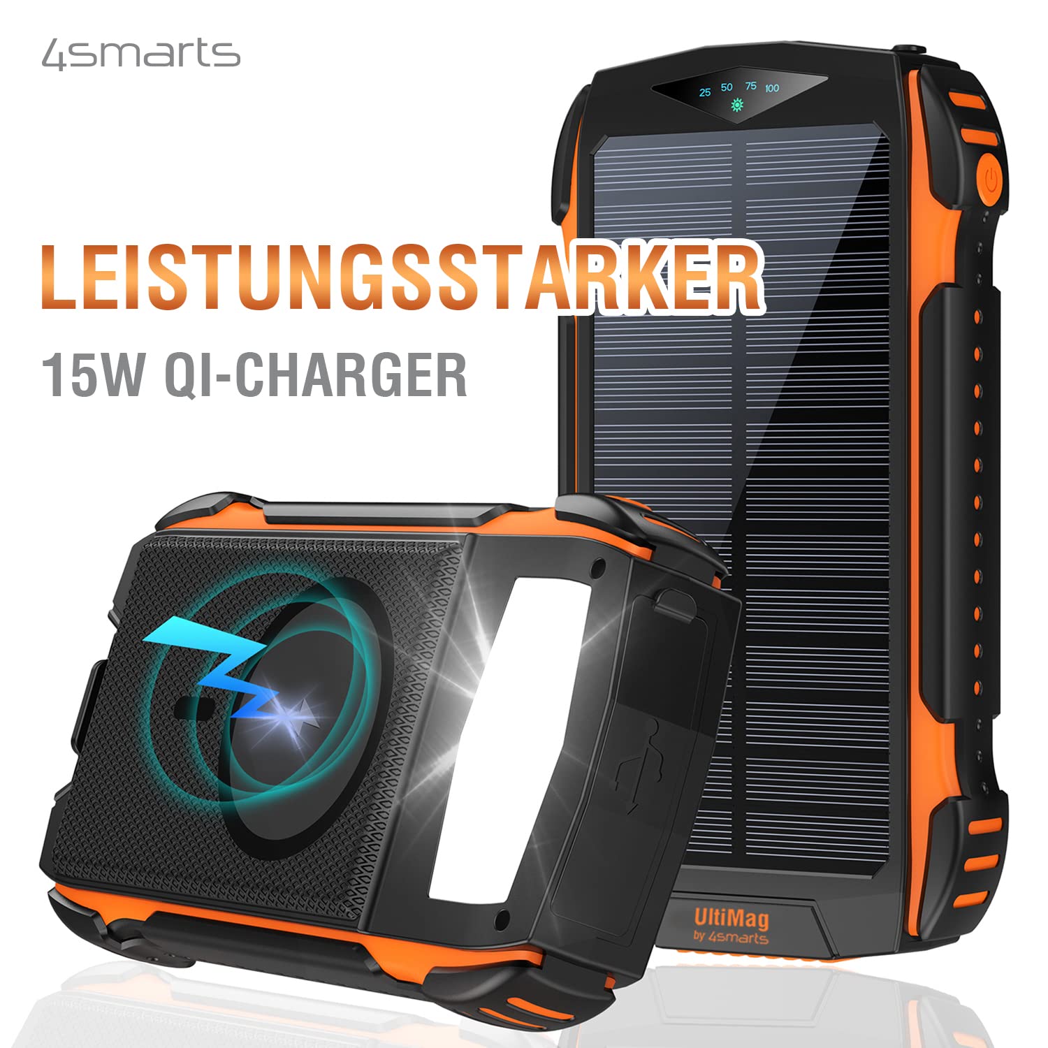 Lithium Polymer (LiPo) Batteria Black 20000 mAh - Dettaglio