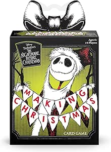 Funko Tim Burton’s The Nightmare Before Christmas: Making Christmas Card Game