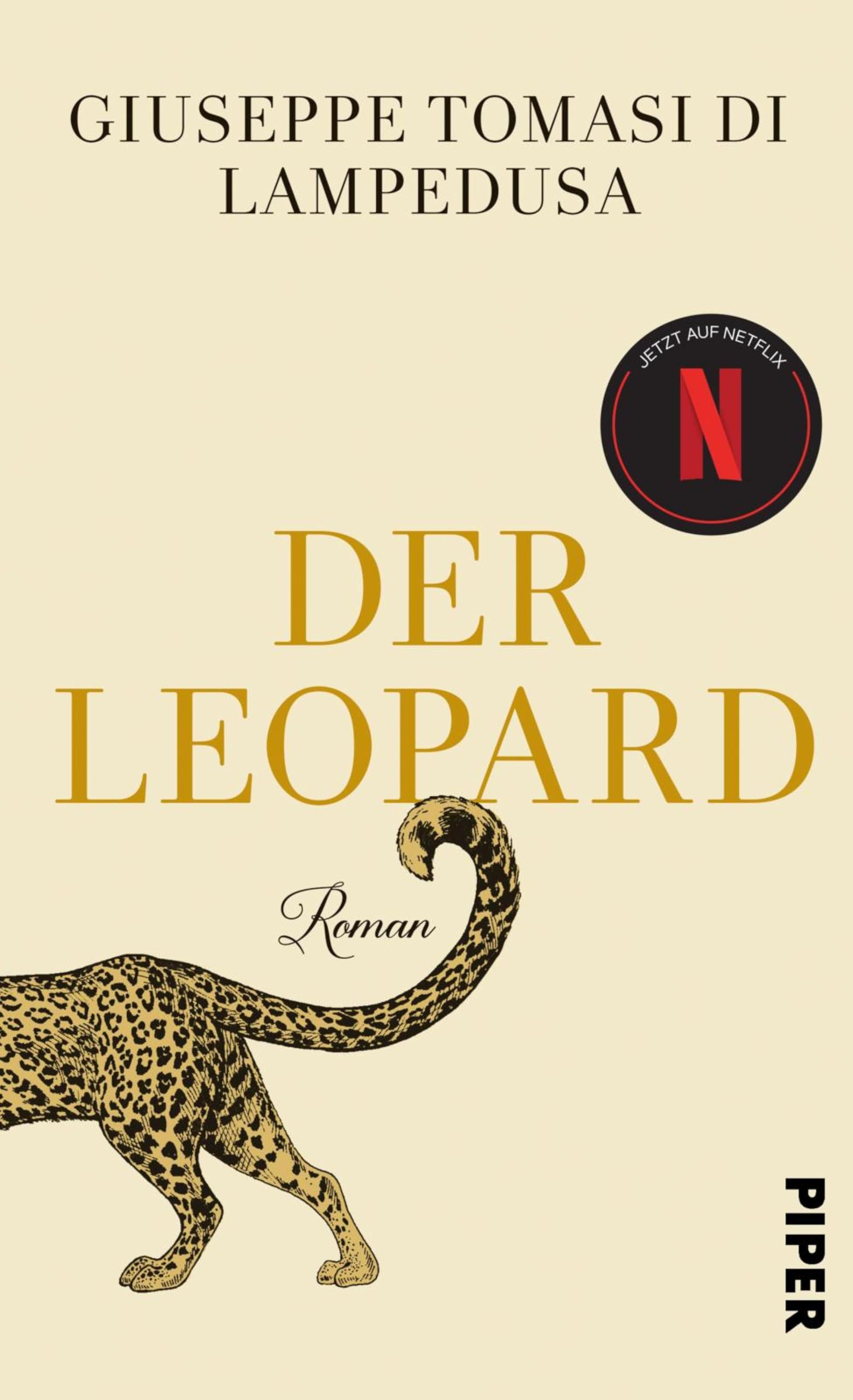 Der Leopard: Roman