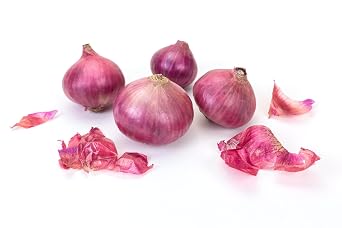 Fresh Produce Organic Red Onions by RawJoy Farms