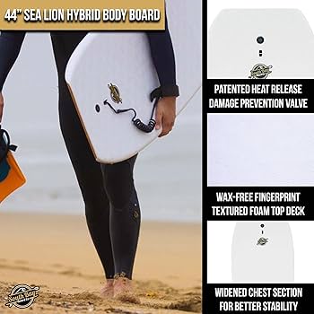 Amazon | South Bay Board Co. - 44インチ アシカ ハイブリッド