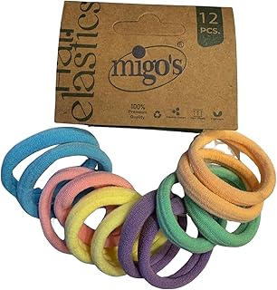 عصى لتثبيت الشعر من ميجوز، 12 قطعة