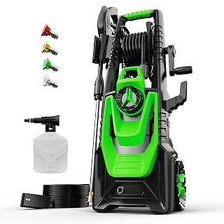 Pressure Washer, Green - Amazon product rated Grade A