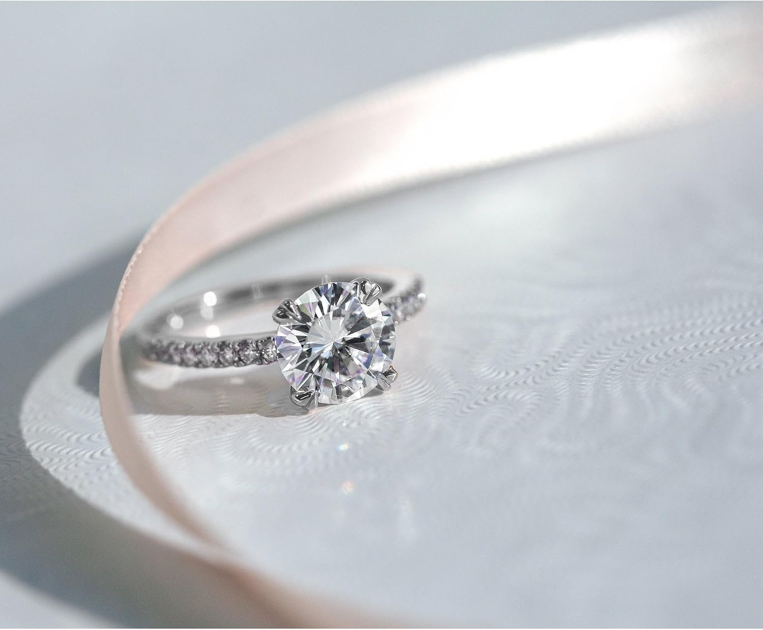 Kobelli Lab Grown Diamond Engagement Ring 1 3/4 CTW 14k Gold (DEF/VS)