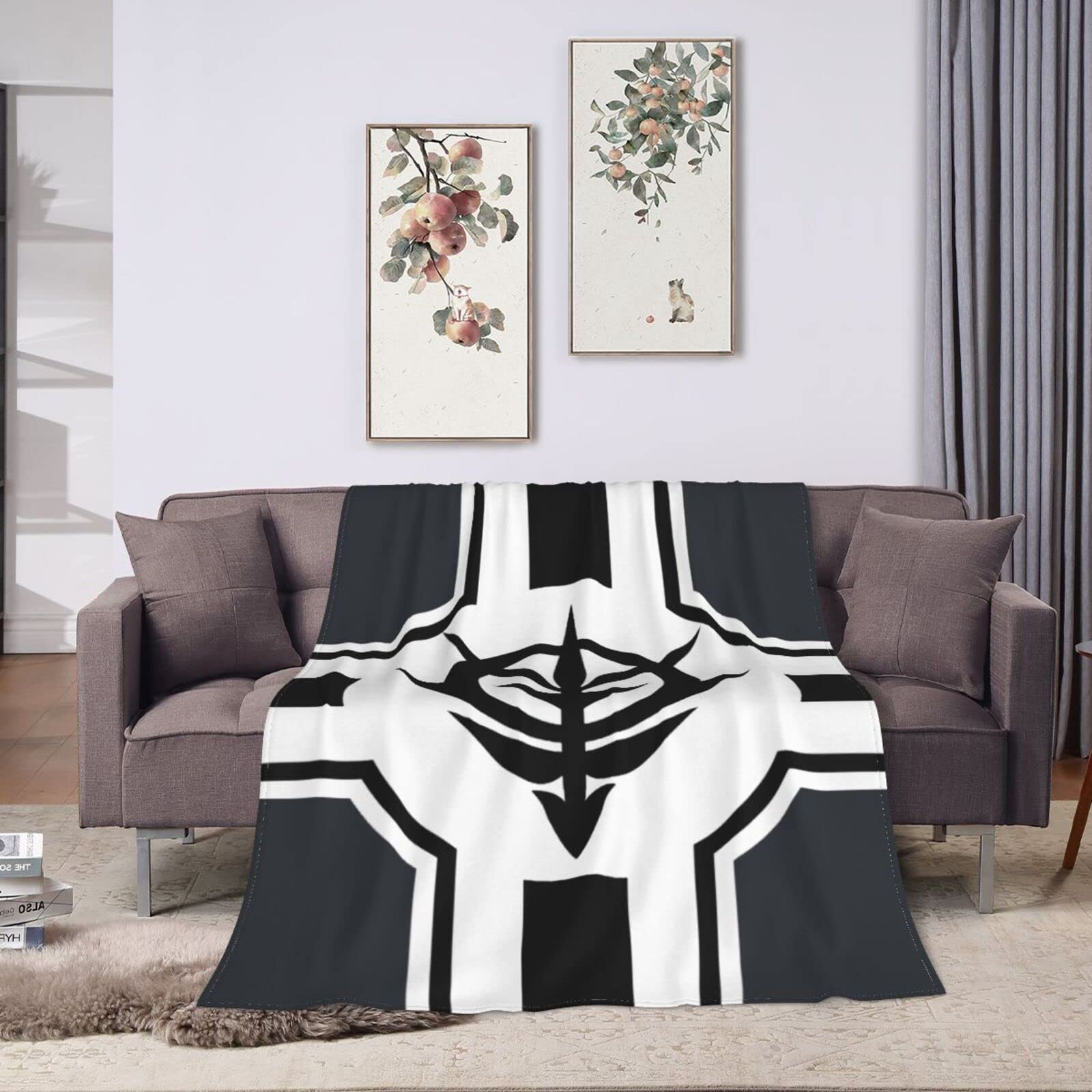 Amazon｜毛布 ブランケット ネオ ジオンガンダム ひざ掛け フランネル