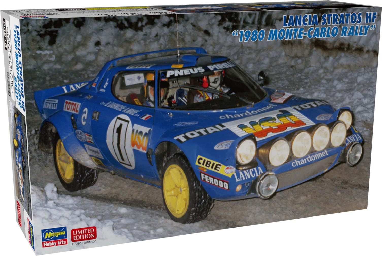 プラモ　1/10 ニチモ ランチアストラトス HF LANCIA STRATOS Amazon.co.jp: 未組立 ニチモ 1/10電動RC ランチア ストラトス HF