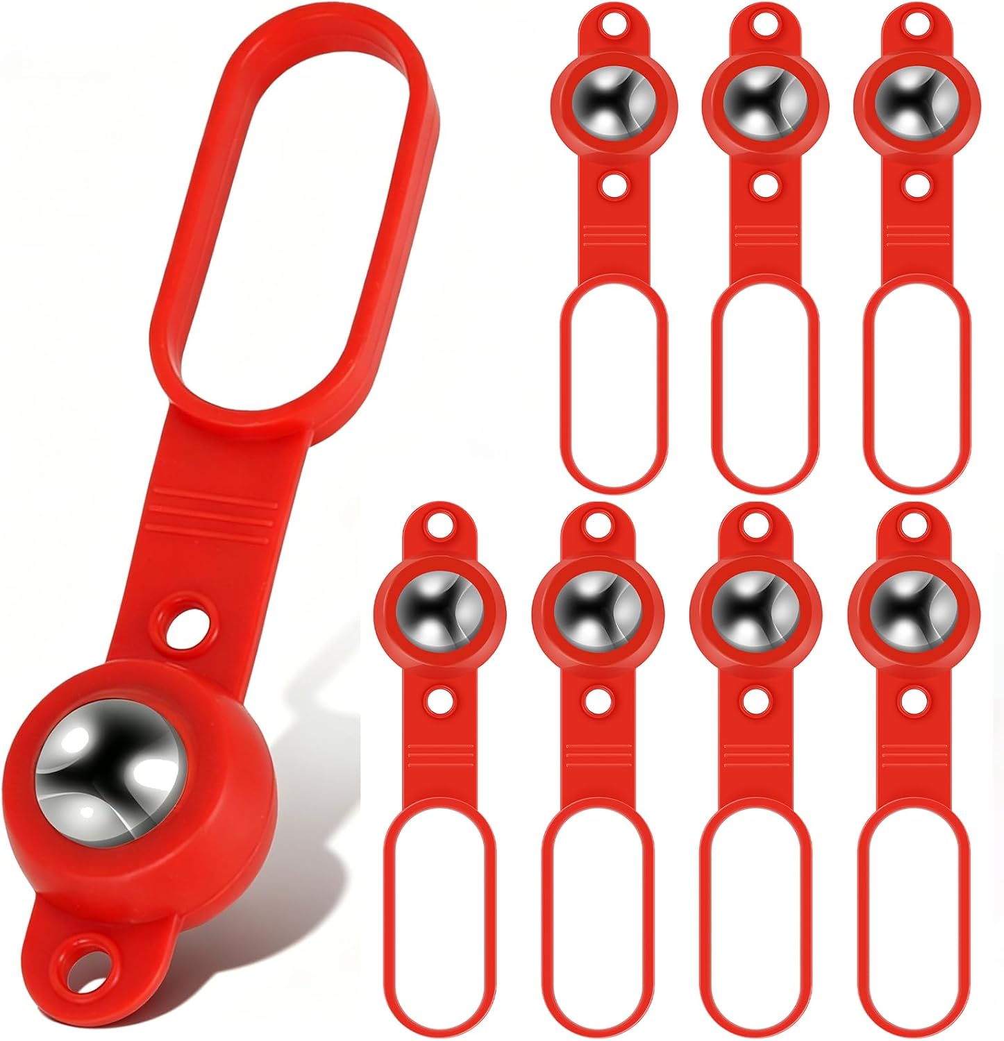 8Pcs Magnetic Stud Finder, Magnet Stud Finder with 27 lbs of Pull Power