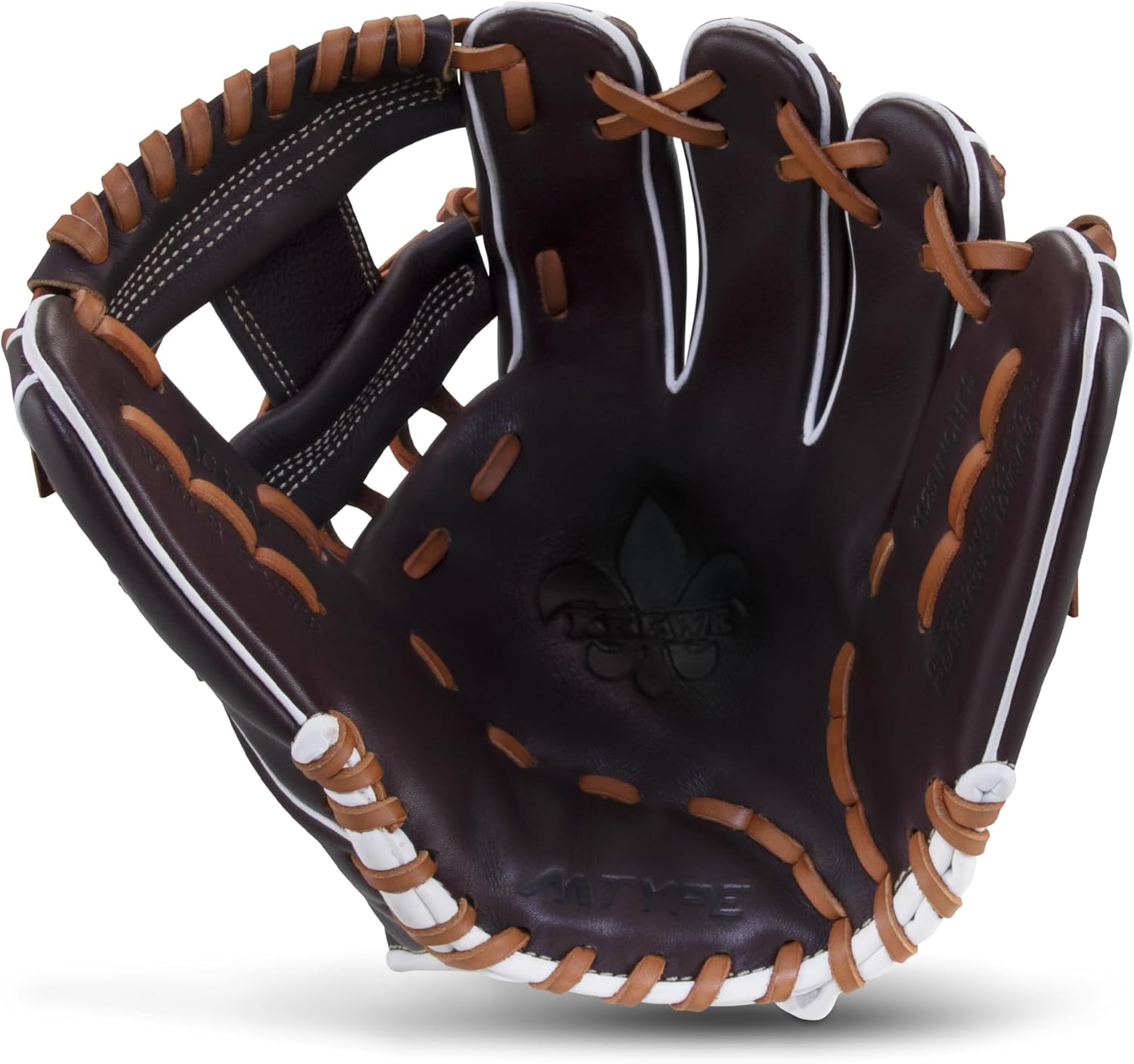 MARUCCI Krewe M-Type Baseball Glove Series, 42A2 11.25" I-Web Right Hand Throw