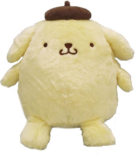 Amazon サンリオ ハグハグ ぬいぐるみ Lサイズ ポムポムプリン 座高36cm ぬいぐるみ おもちゃ Amazon サンリオ ハグハグ ぬいぐるみ Lサイズ ポムポムプリン 座高36cm ぬいぐるみ おもちゃ