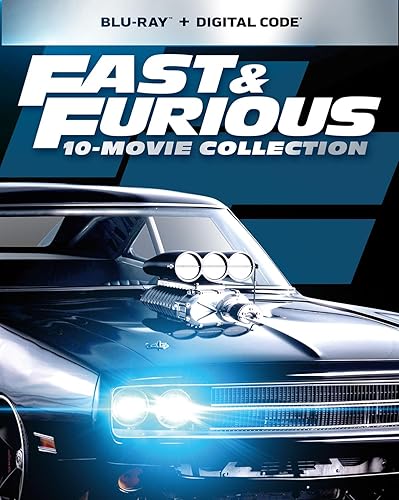Fast & Furious 10-Movie Collection - Blu-ray + Digital