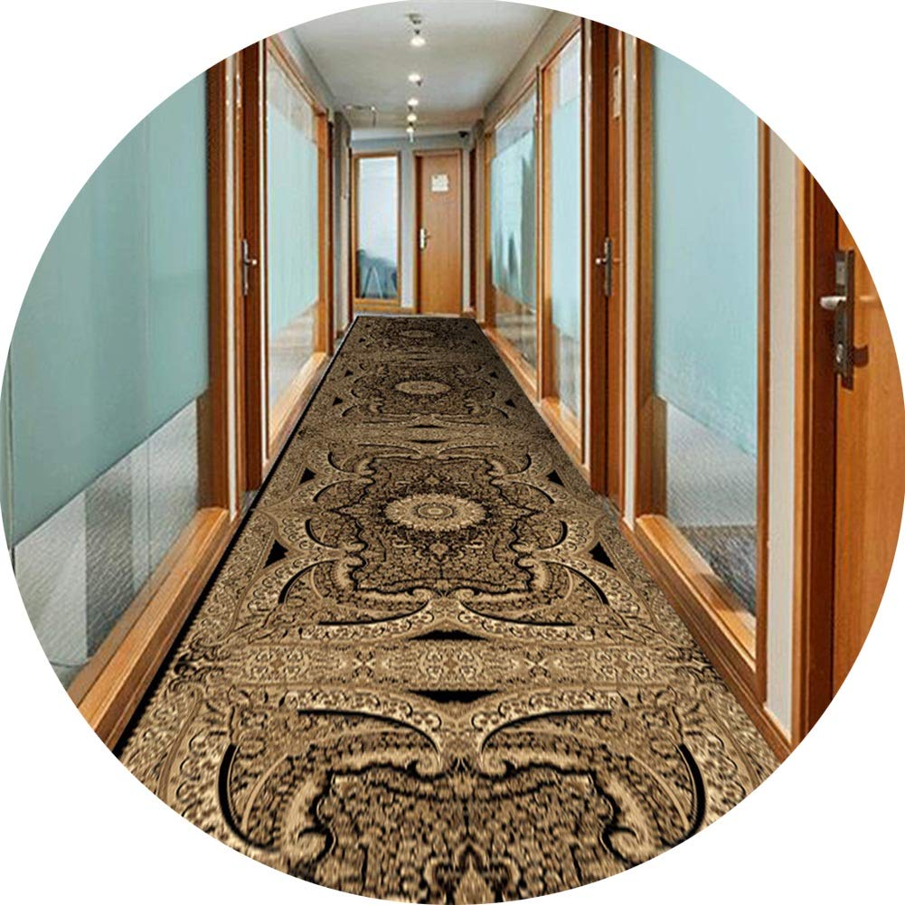 Alfombras de pasillo largo ZRUYI para proteger la entrada y dar calidez al hogar