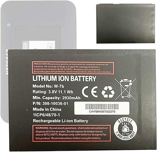 Batterie De Rechange HB4593J6ECW Compatible Avec Huawei MateBook 13