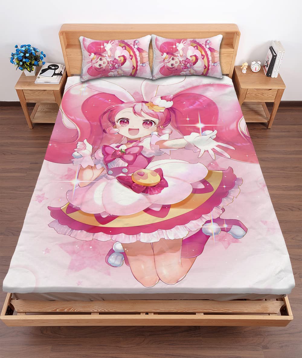 Amazon.co.jp: ラブマスター 3点セット プリキュア 宇佐美いちか【大判