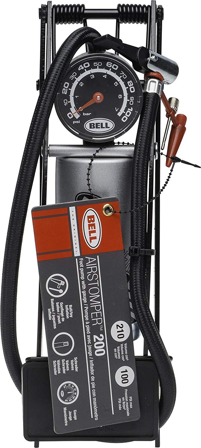 BELL Multi-Sport & Bicycle Foot Pump