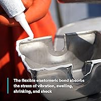 Vista 8 de Adhesivo/sellador Marine 3M 5200 de curado rápido, Blanco, 1