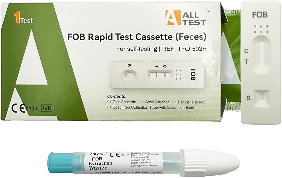 ALLTEST  Bowel Health Test/Fecal Occult Blood Bowel Cancer Home Testing Kit Pack